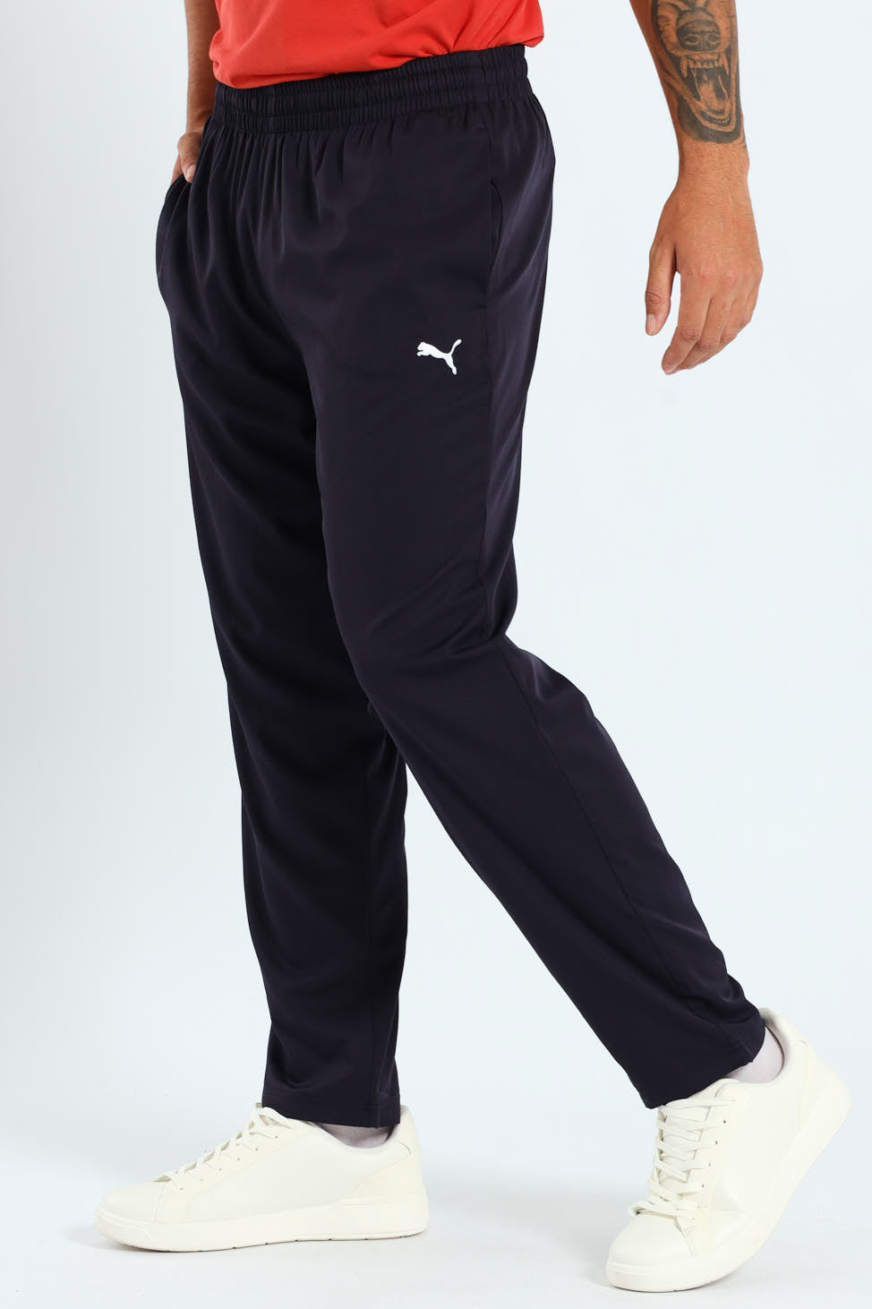 Mens Essential Woven Pants - Navy – Edgars