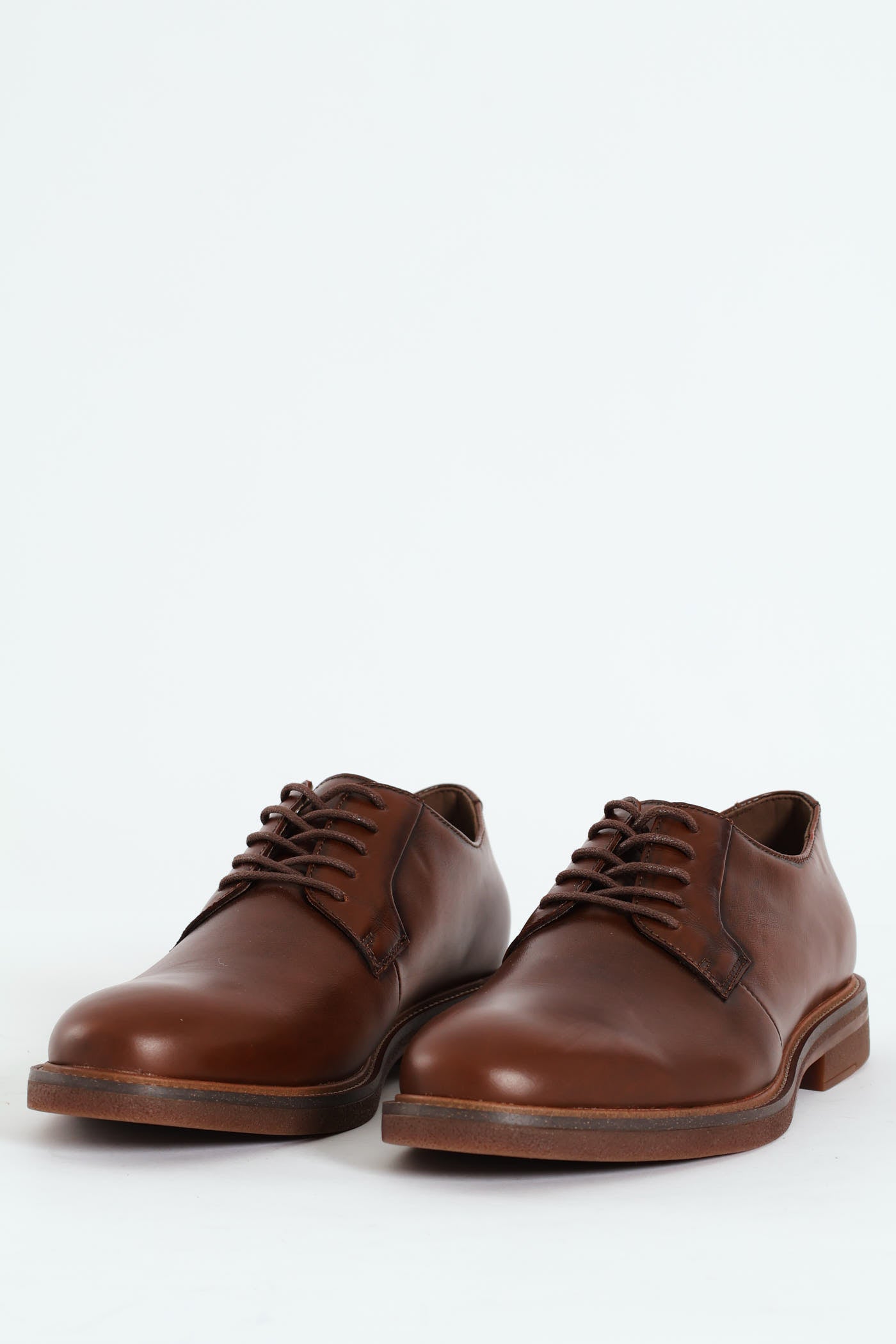 Mens Lace Up Derby Formal Shoe - Brown Edgars Mens Lace Up Derby Formal Shoe - Brown Edgars