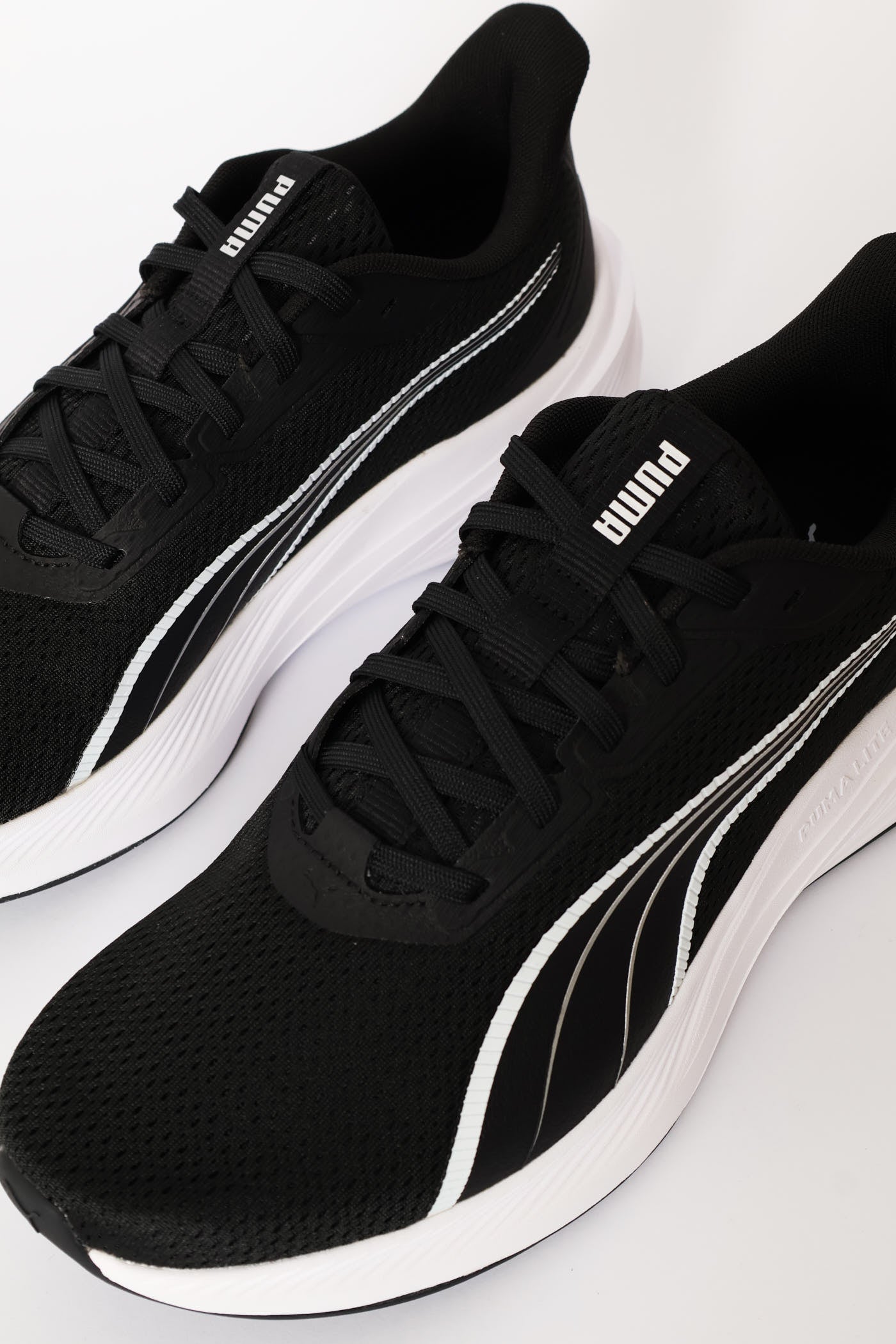 Mens Dasher Lite Trainer - Black – Edgars