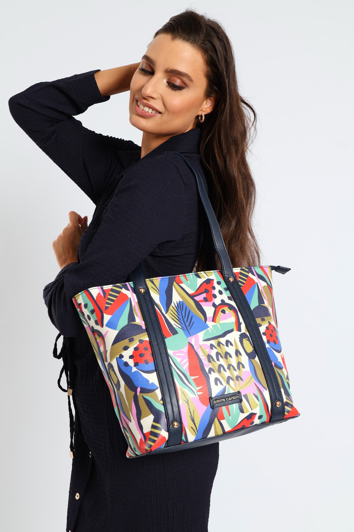 Ladies Printed Tote Bag Multi – Edgars