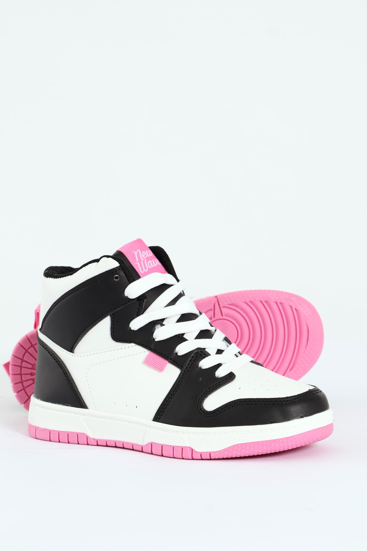 High Tops Black And Pink Nike Sneakers Nike Dunk High Premium - Main Image