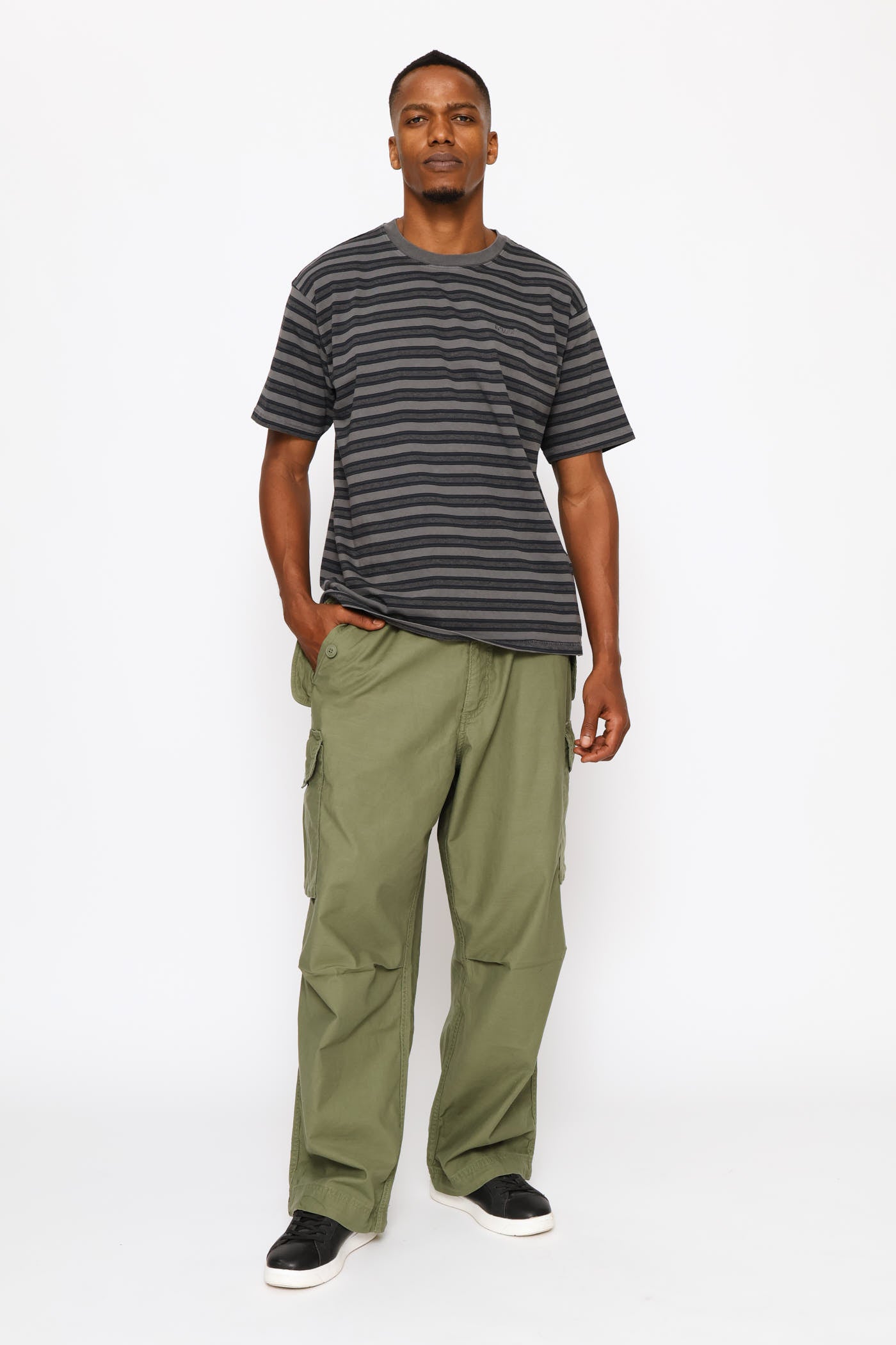 パンツ casabaKOWGA CARGO PANTS Mens Field Baggy Cargo Pant - Khaki – Edgars