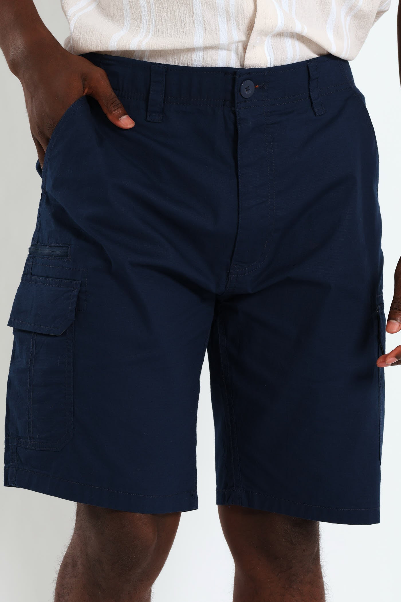 Mens Wear First Cargo Short - Navy – Edgars