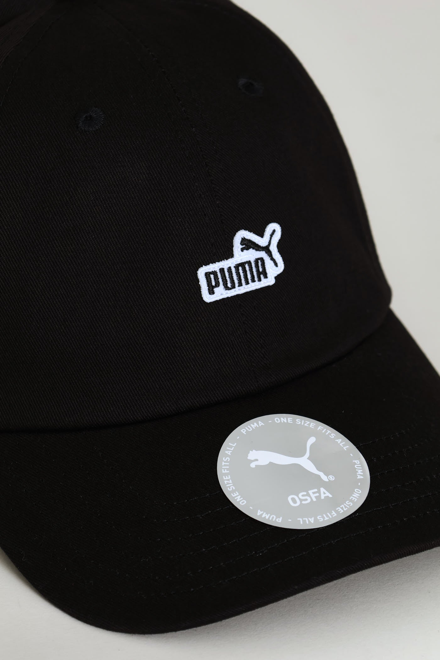 Mens No. 1 Logo Patch Baseball Cap - Black – Edgars
