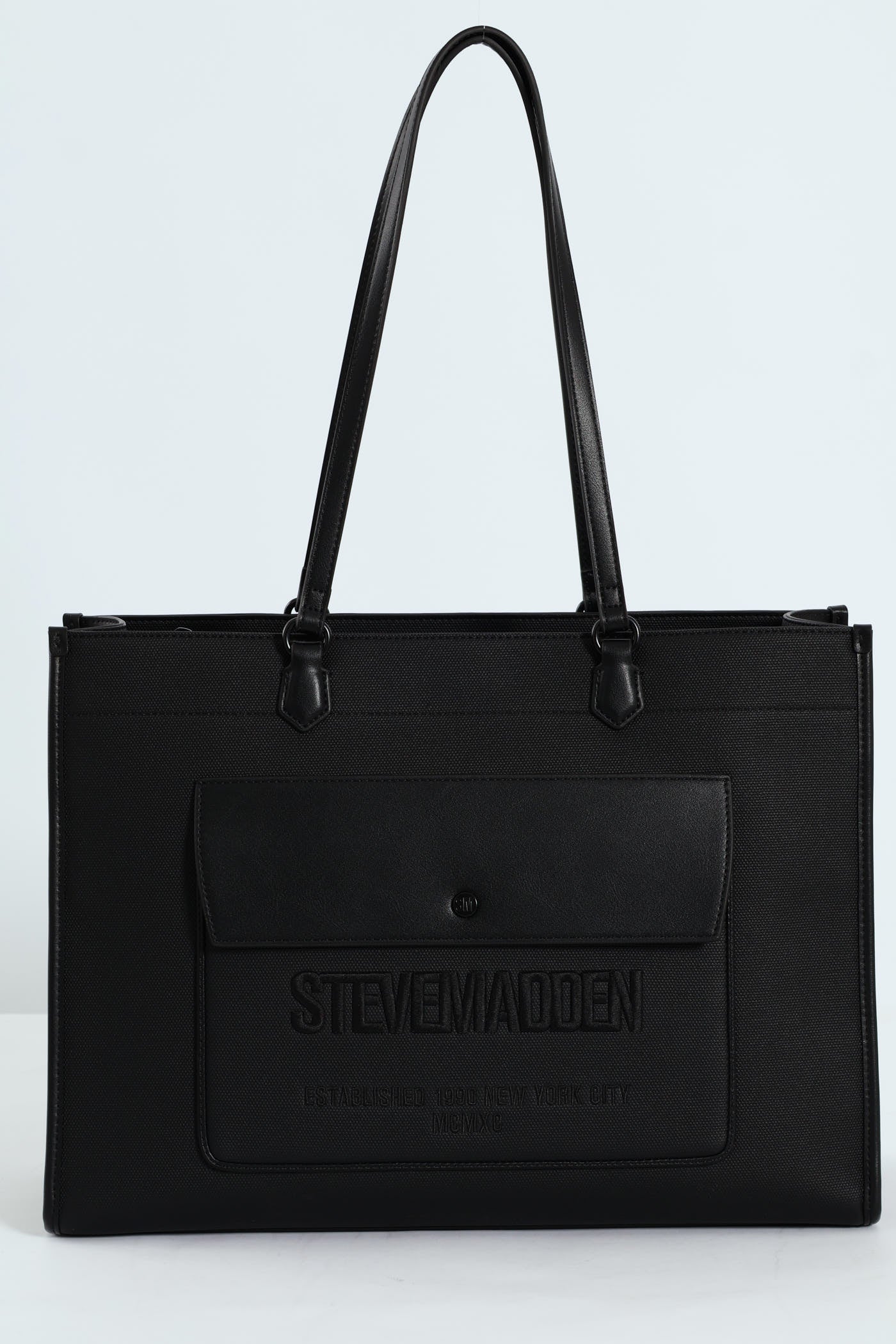 Ladies Bence Large Tote Bag - Black – Edgars