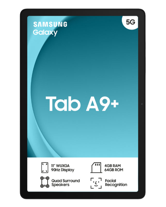 Galaxy Tab A9+ 64GB 5G Grey Tablet – Edgars