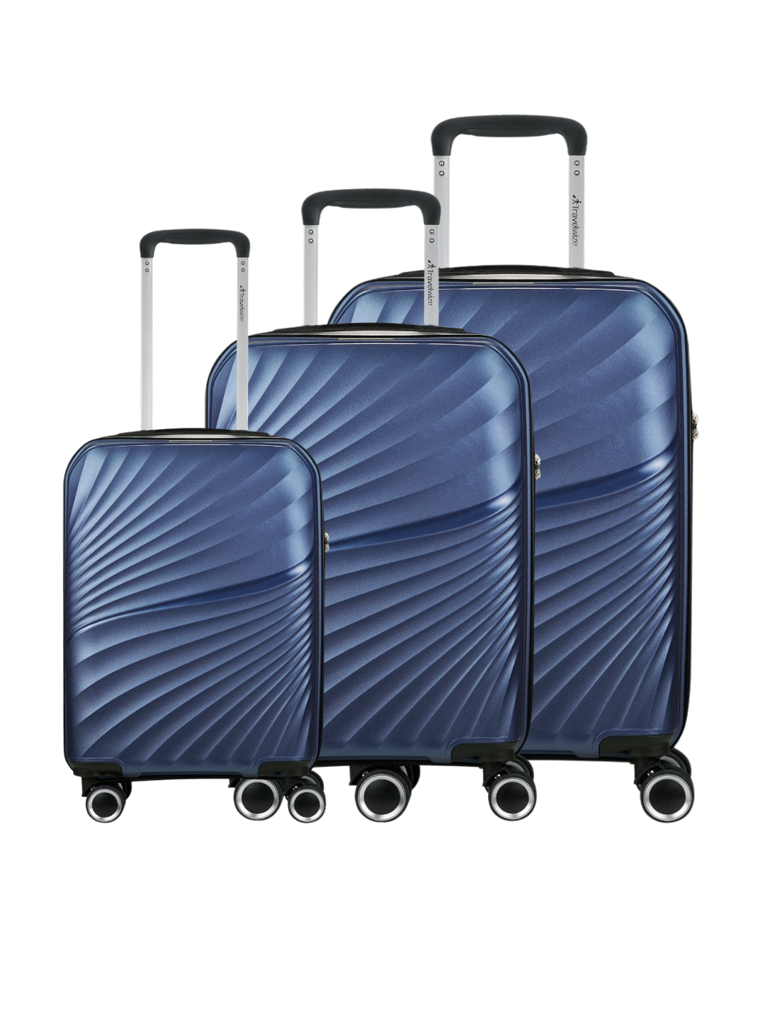 Quartz Hard Case Luggage - Navy – Edgars