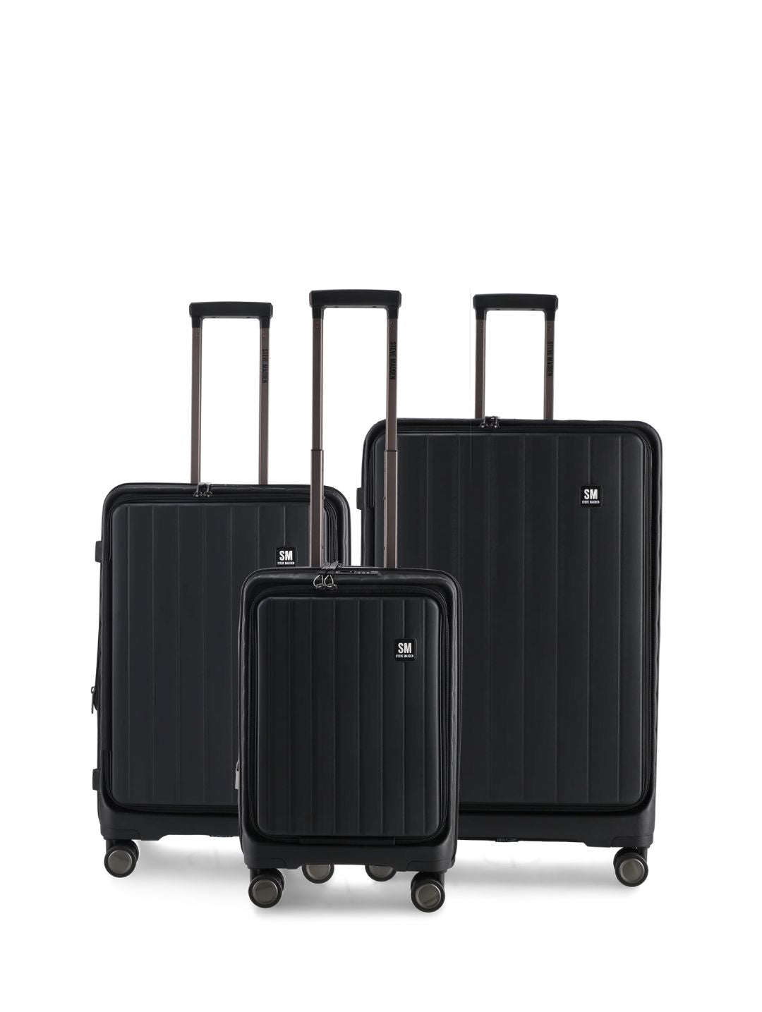 Manhattan Jet Set Luggage - Black – Edgars