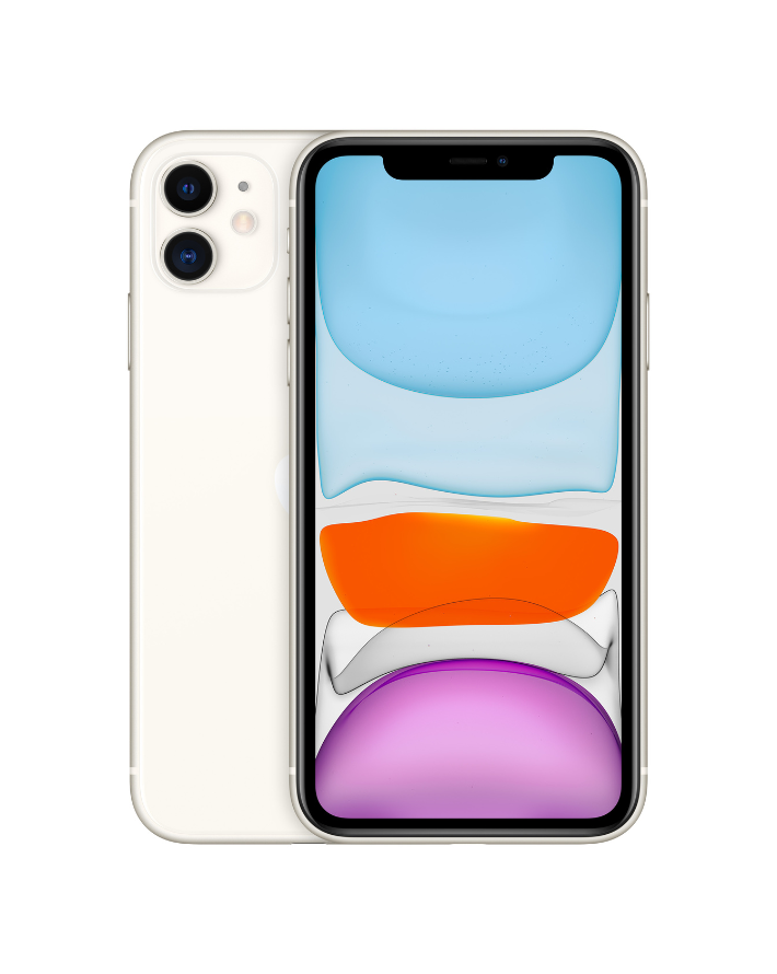 iPhone 11 64GB Cellphone - White – Edgars iPhone 11 64GB Cellphone - White – Edgars