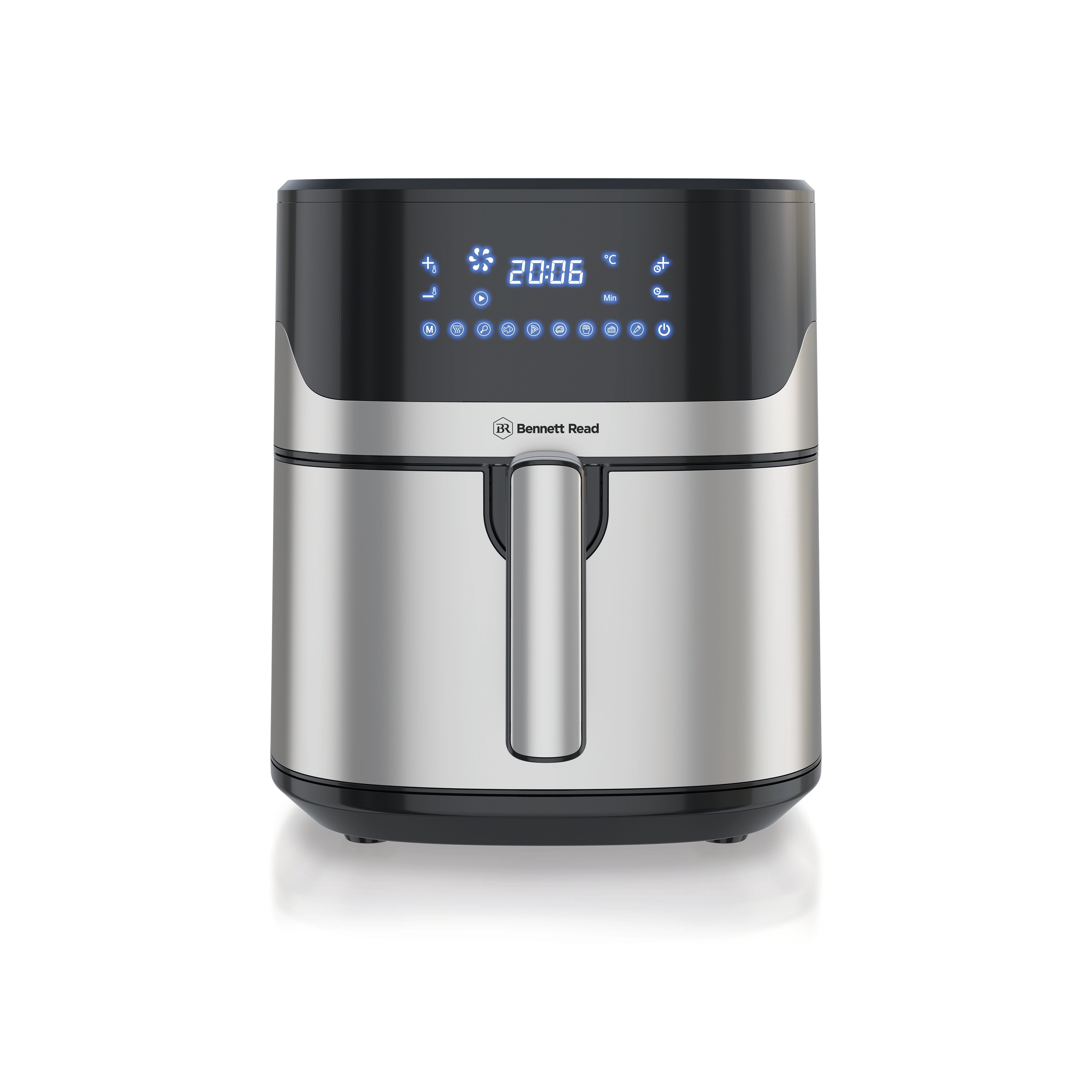 Read 6L Digital Air Fryer Black Edgars