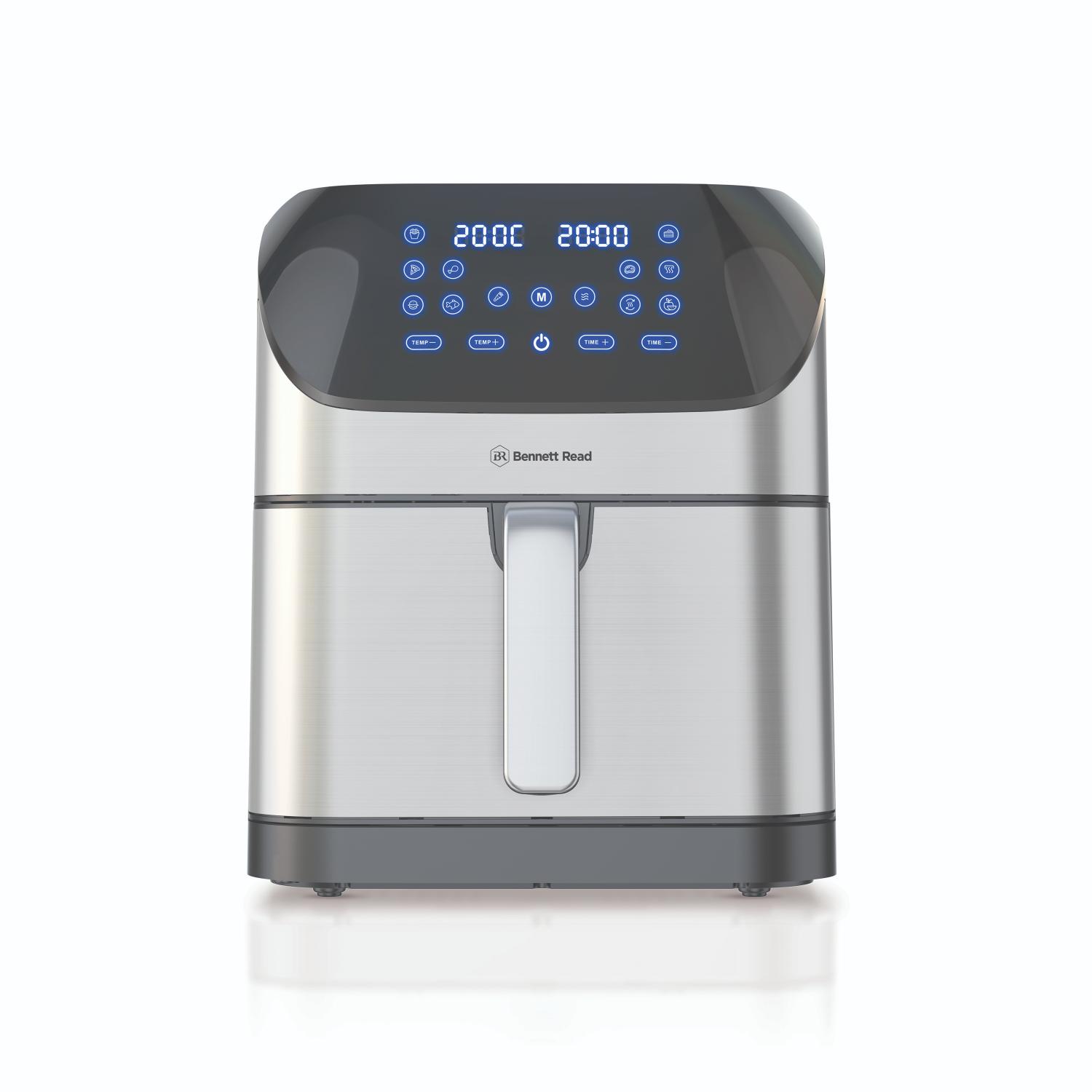 Read 8L Digital Air Fryer Black Edgars