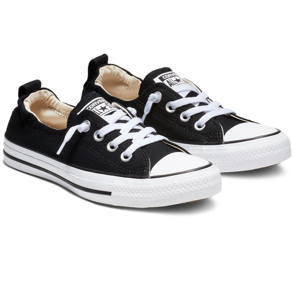 Ladies Ladies Chuck Taylor All Star Shoreline Sneaker Black – Edgars