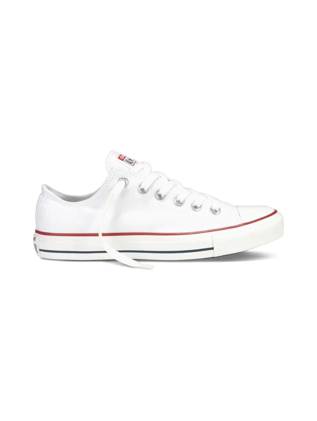 Ladies Ladies All Star Core Low Cut Sneaker White – Edgars