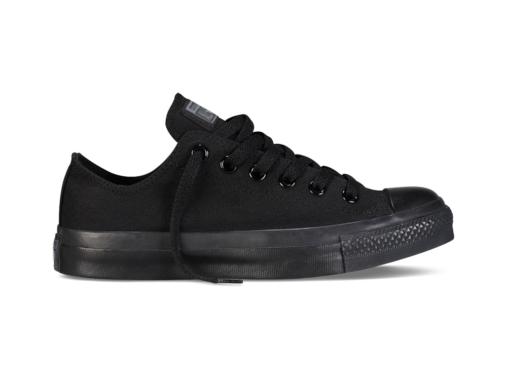 Ladies Ladies All Star Speciality Low Top Sneaker Black – Edgars