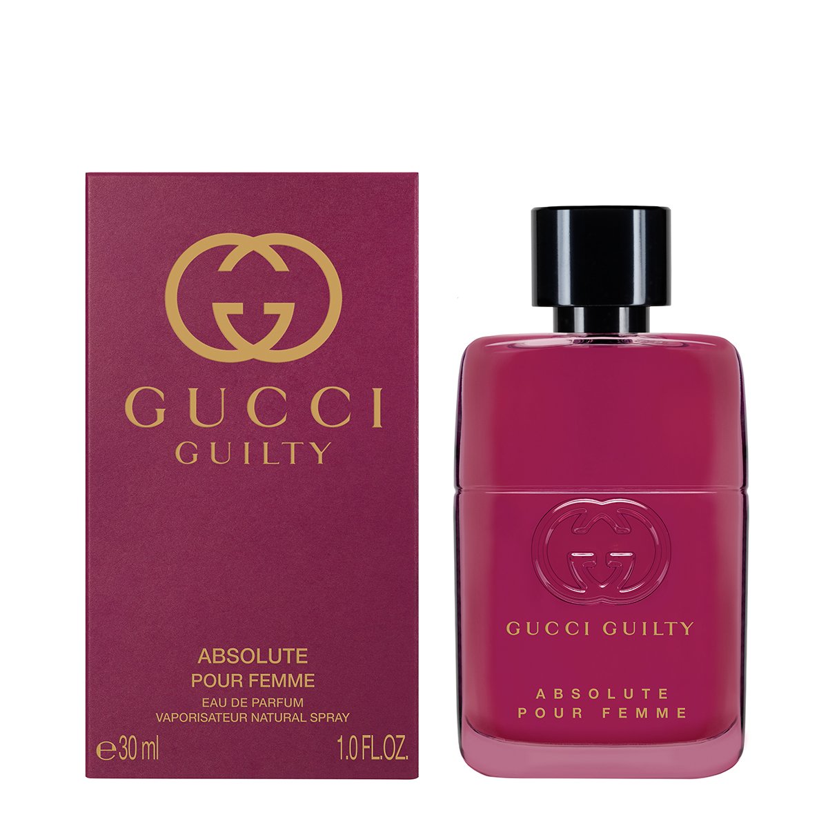 香水(ユニセックス) GUCCI GUILTY ABSOLUTE POUR FEMME Ladies Guilty Absolute Pour Femme Eau de Parfum – Edgars