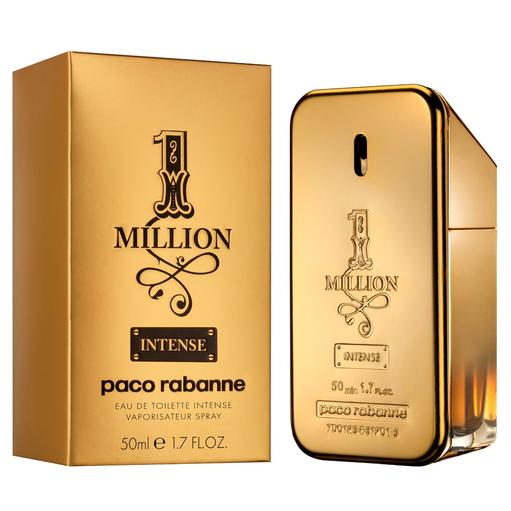 Intense Paco Rabanne Million Eau De Parfum Herren Mens Million