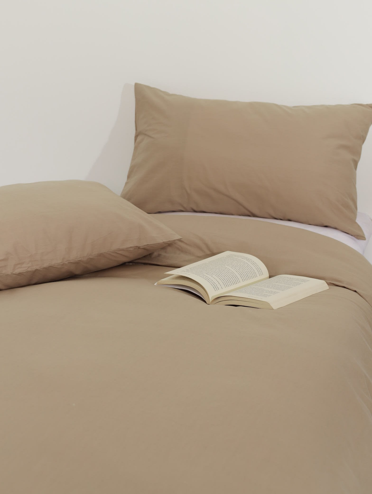 200TC Standard Duvet Set Stone Edgars