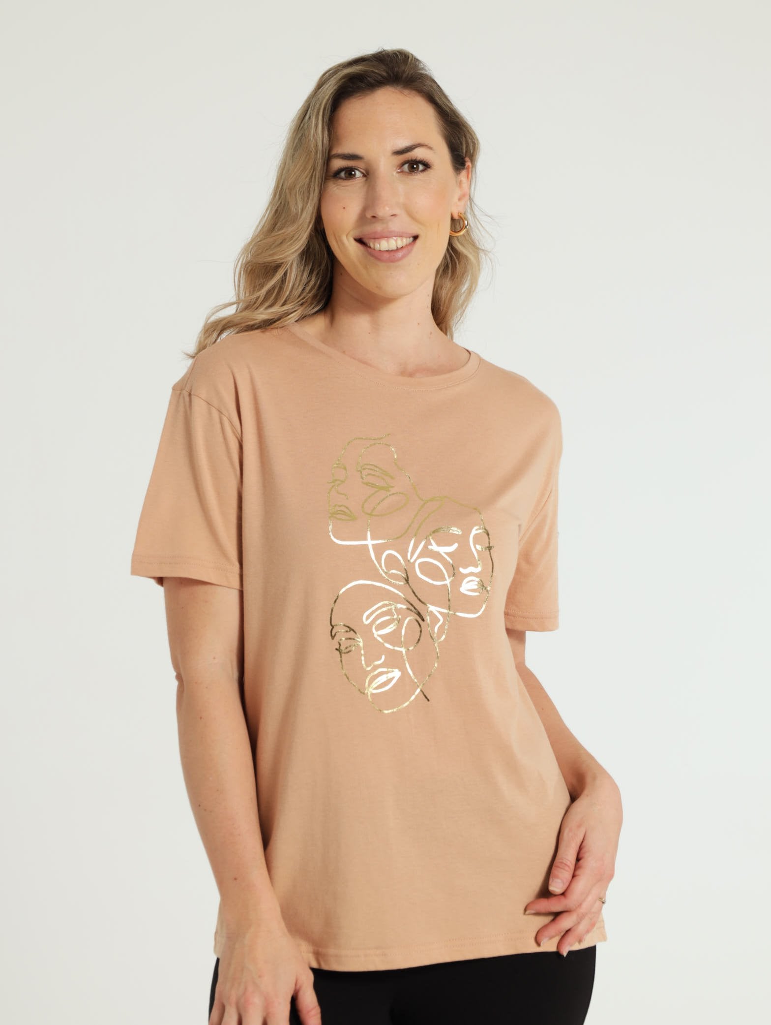 Edgar stripe tee
