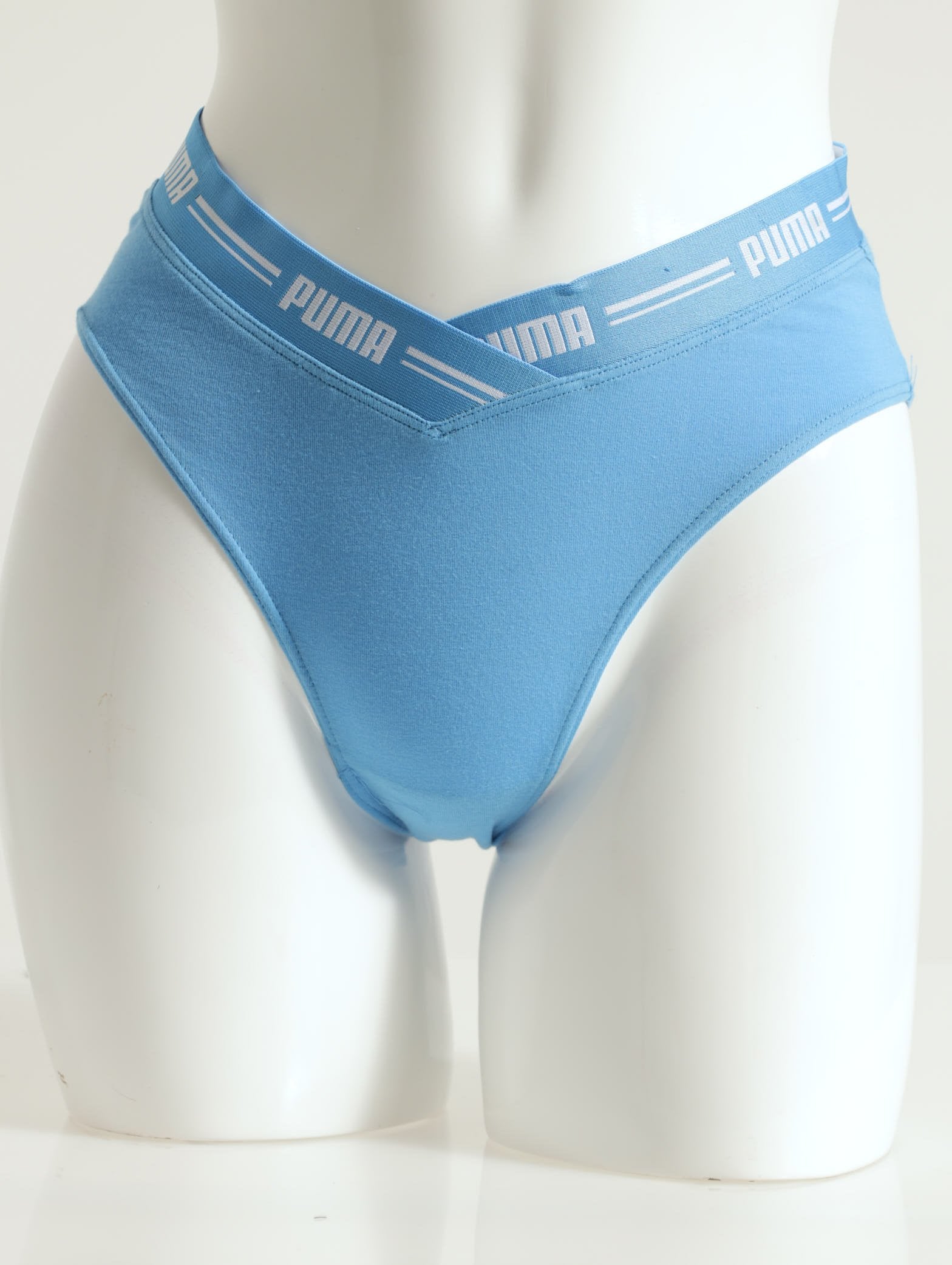 2 Pack VShape High Waist Brief Panty Edgars