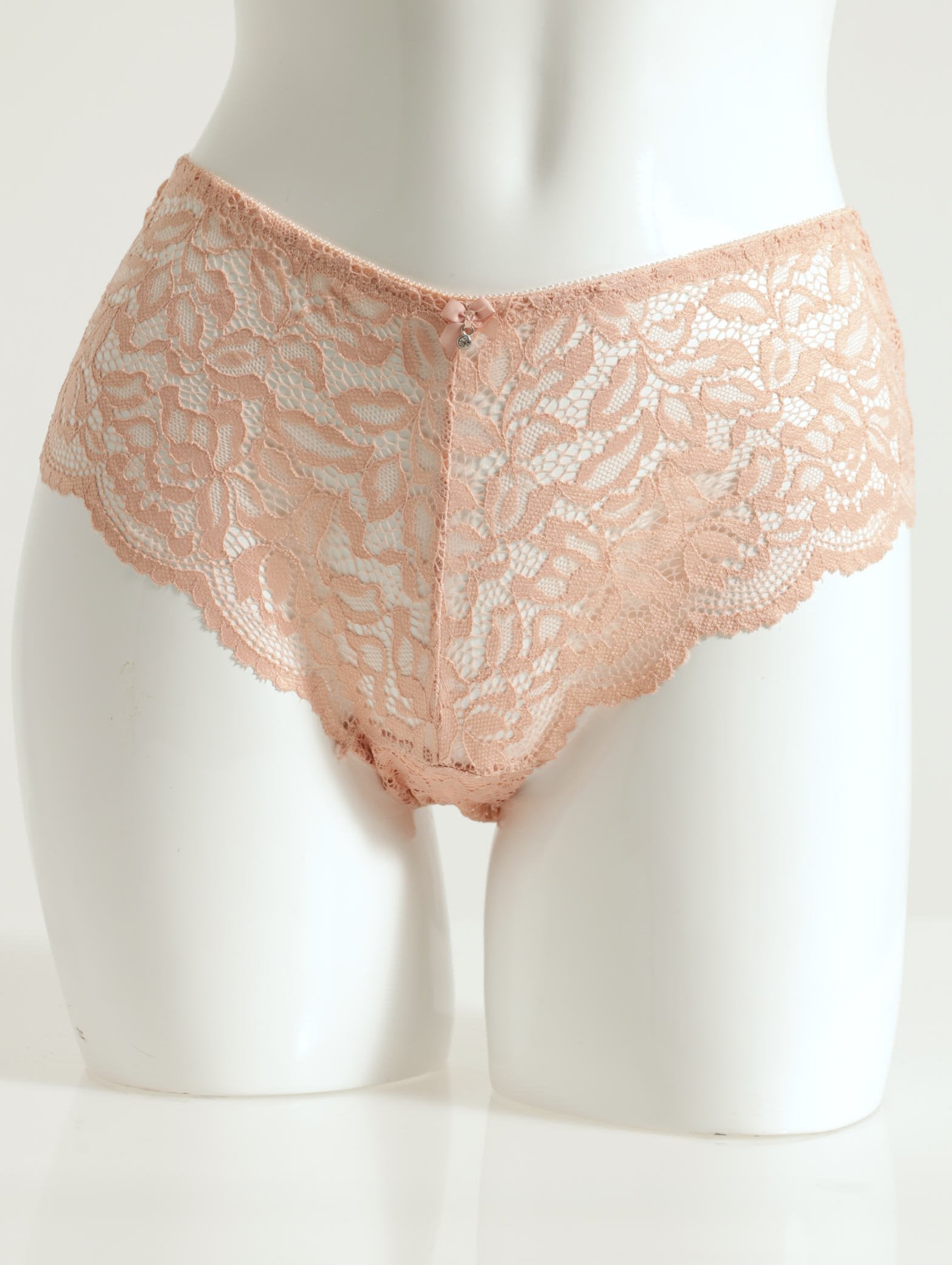 Full Lace Boyleg Panty Sand Edgars