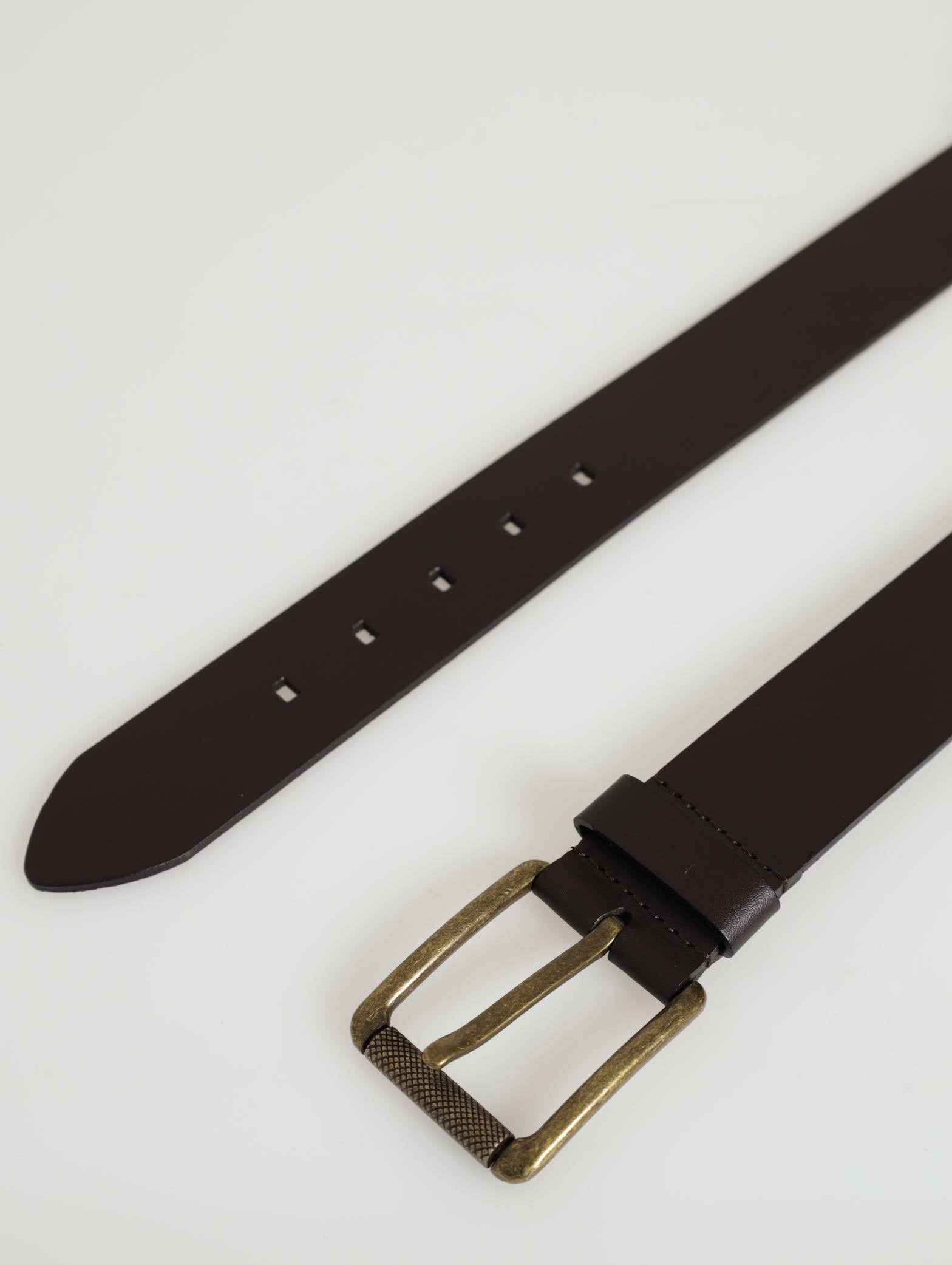 bonded leather belt