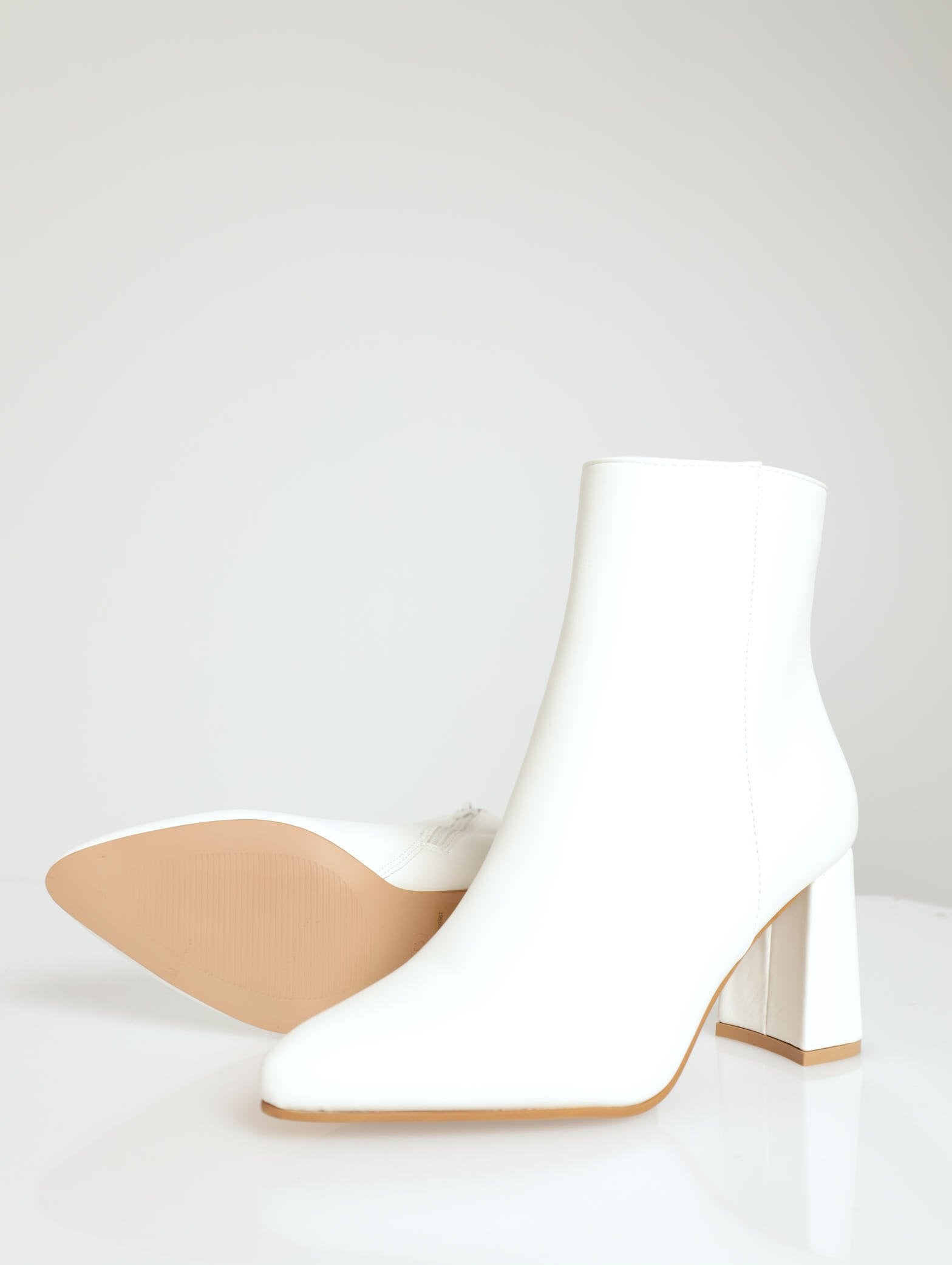 Mr Price Ankle Boots Sale Plain Pointed Ankle Boot White – Edgars