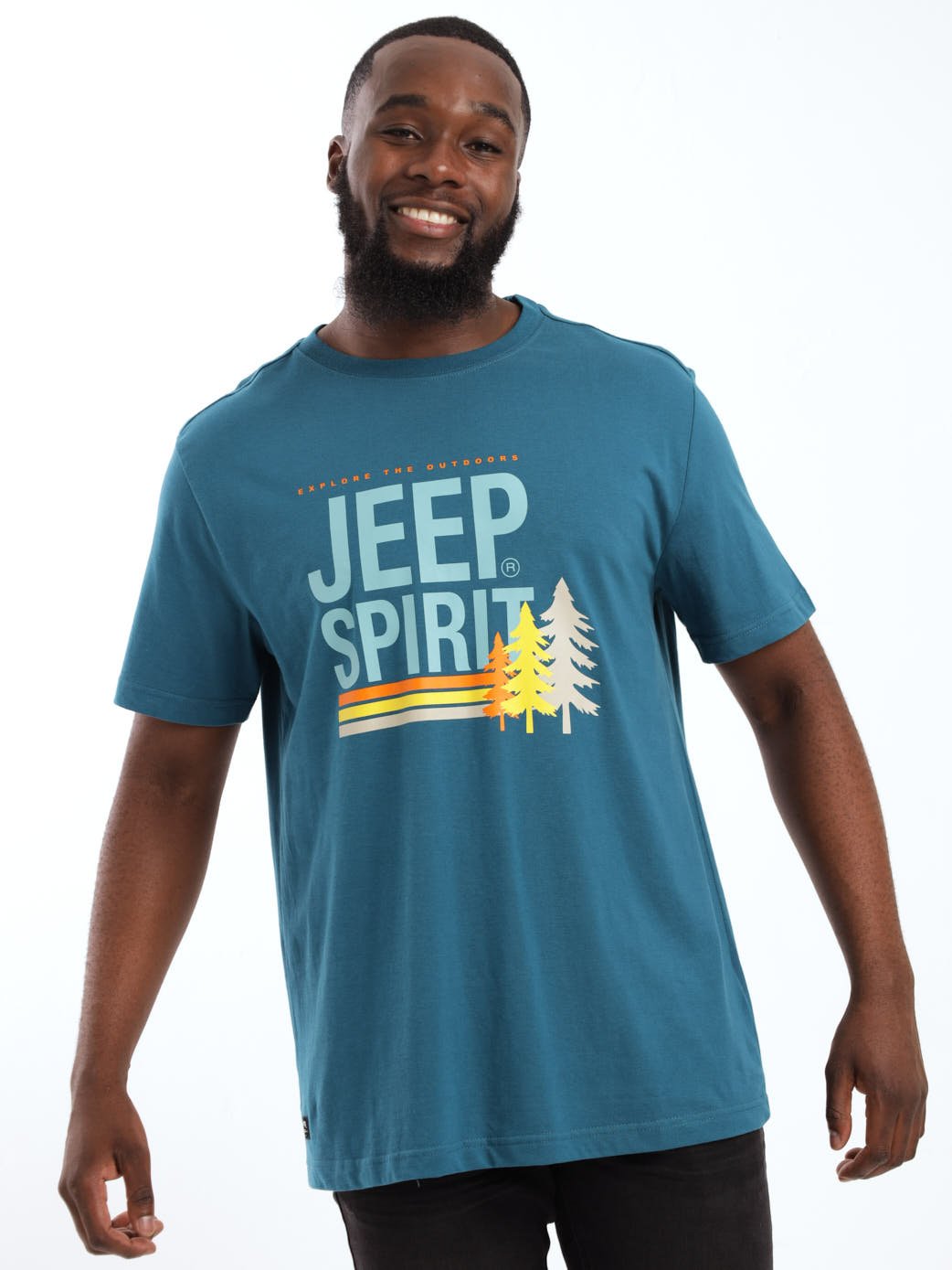 Mens Men's Tee Petrol – Edgars