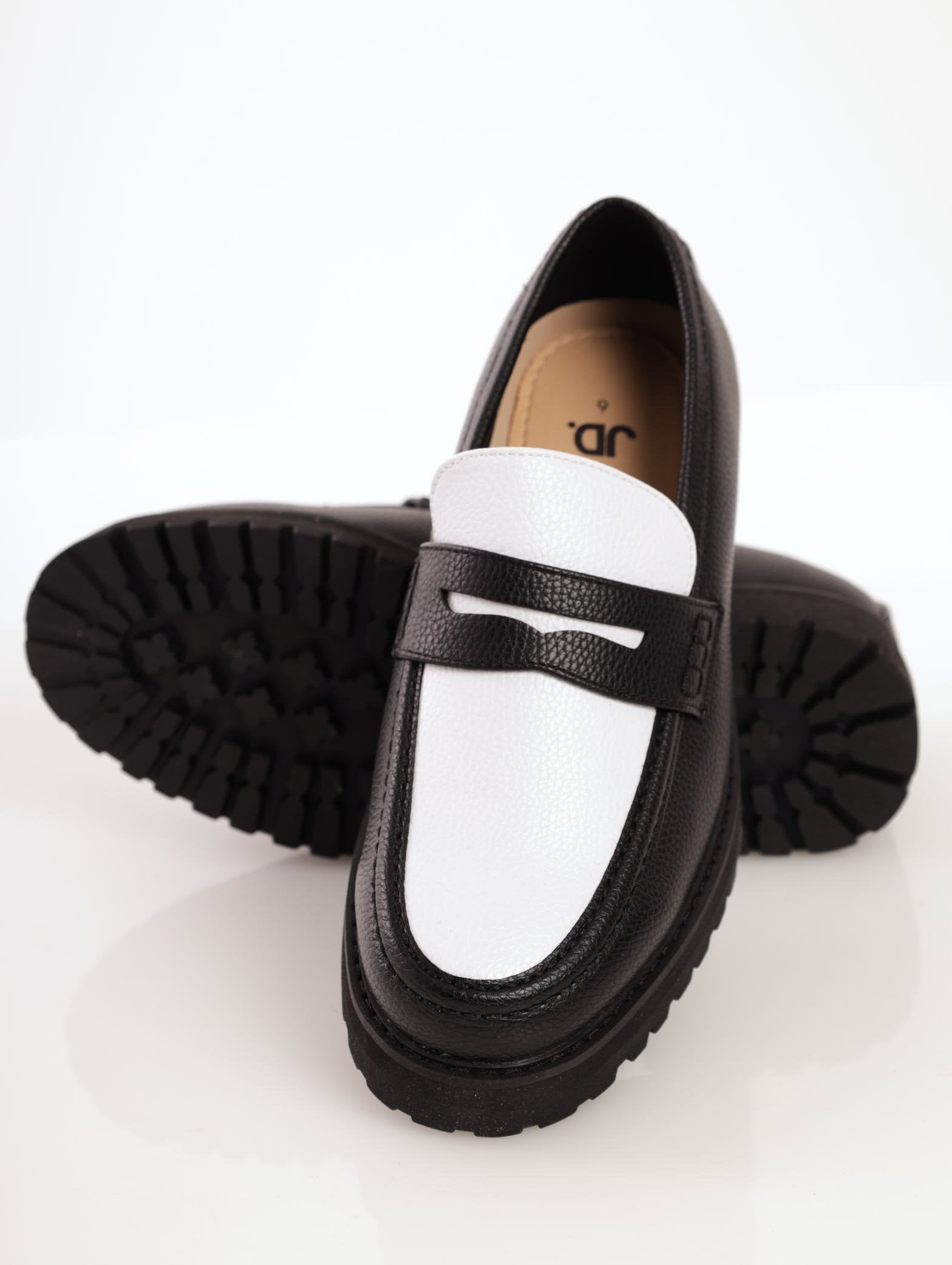 Mens Men's J Penny Moc Black – Edgars