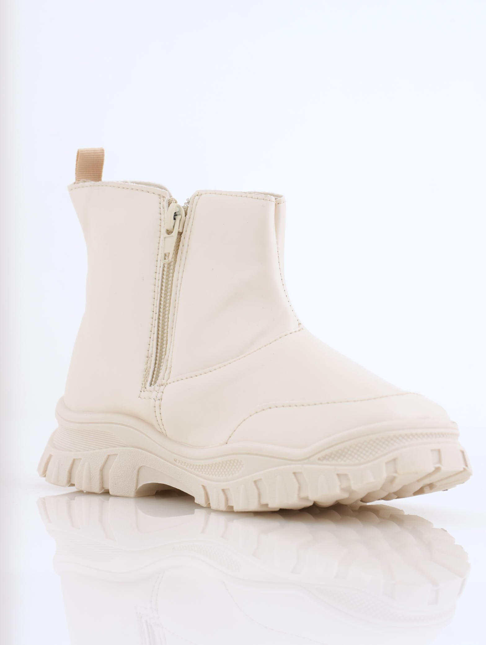 Girls Chelsea Boot Nude Edgars