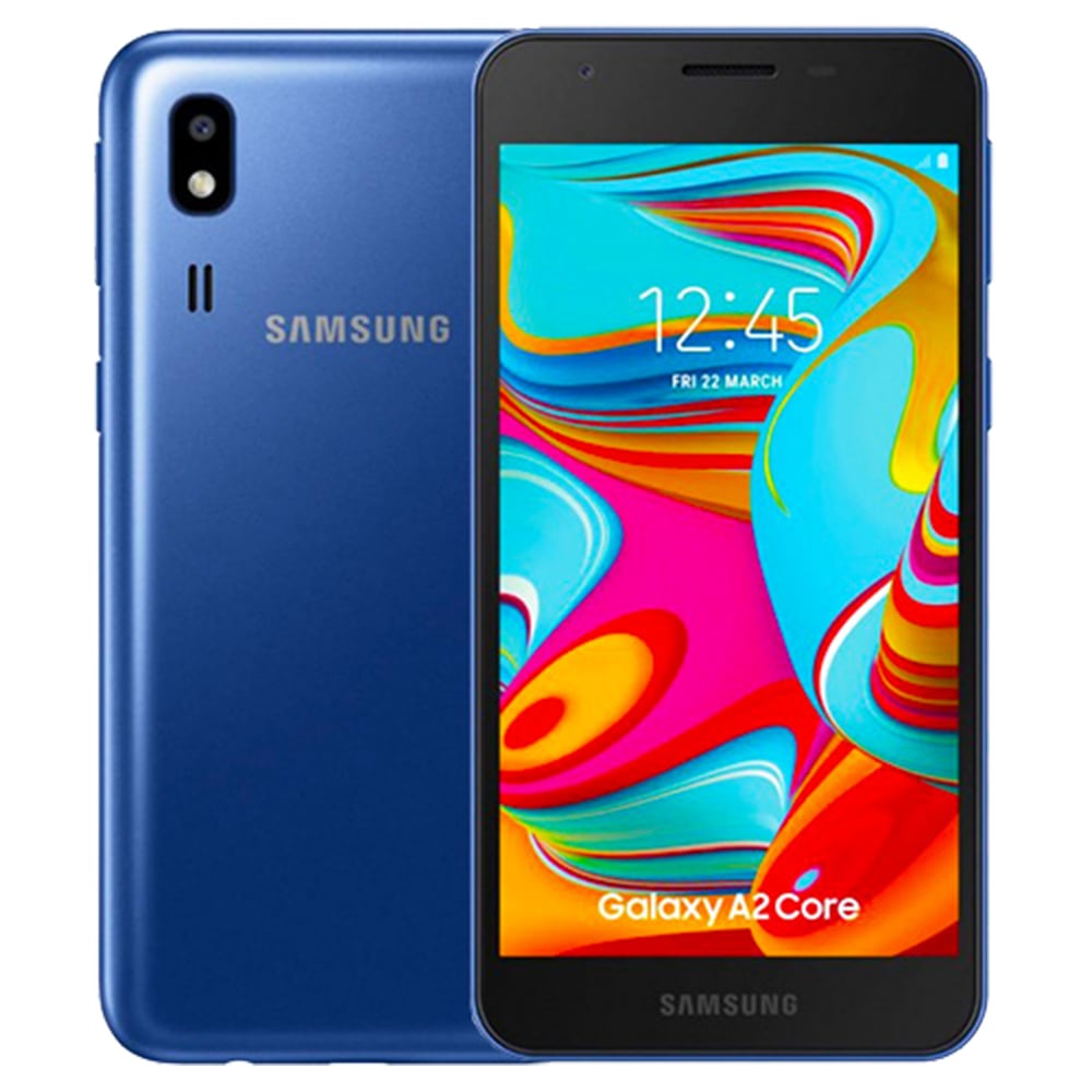 Galaxy A2 Core Cellphone Blue – Edgars