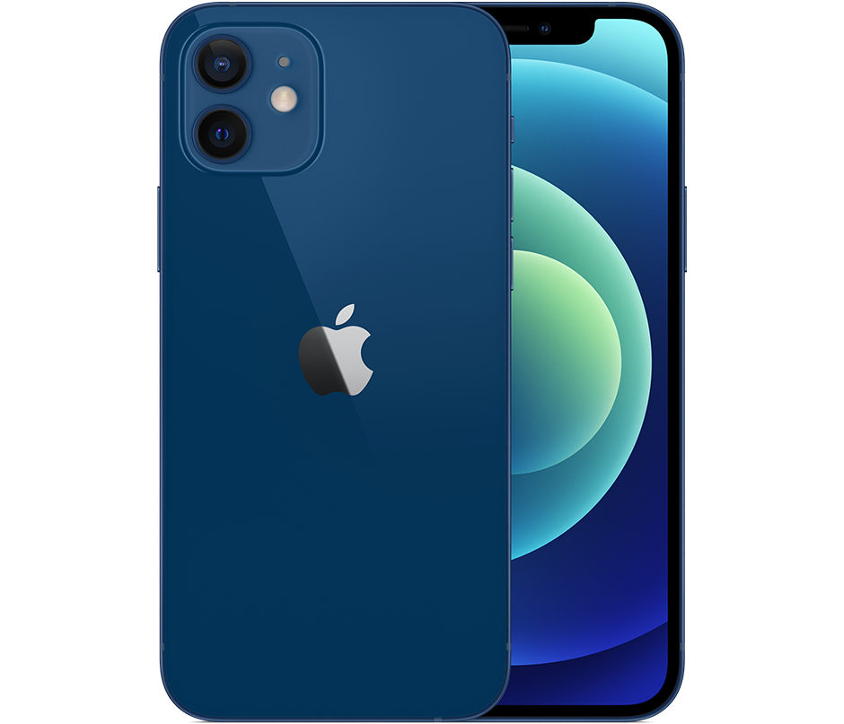 iPhone 12 Mini 64GB - BLUE – Edgars iPhone 12 Mini 64GB - BLUE – Edgars