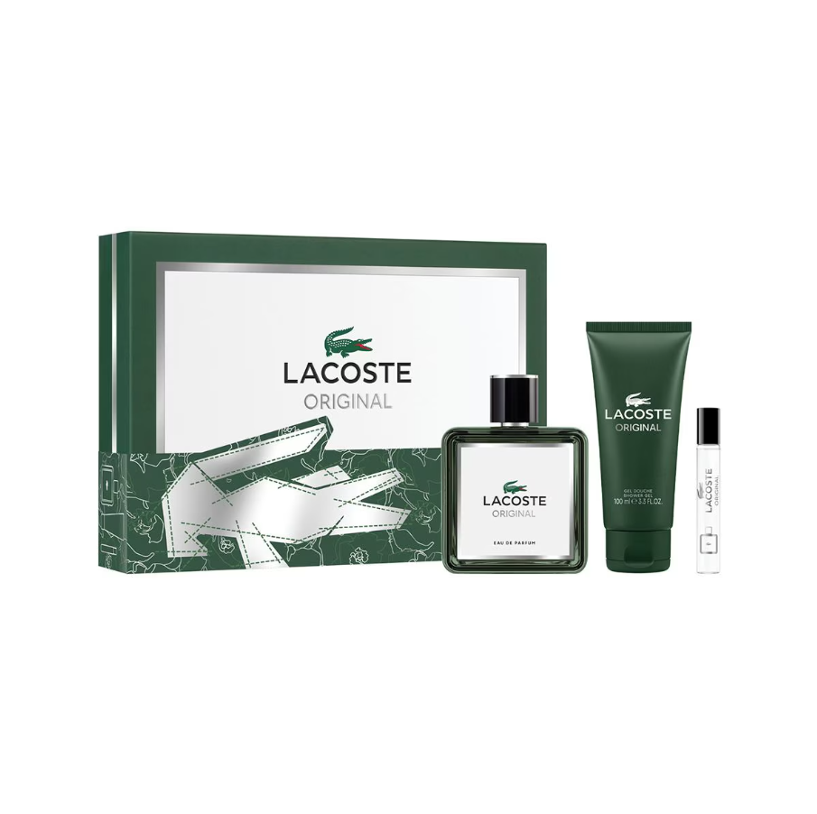 Mens Lacoste Original Eau De toilette Set – Edgars