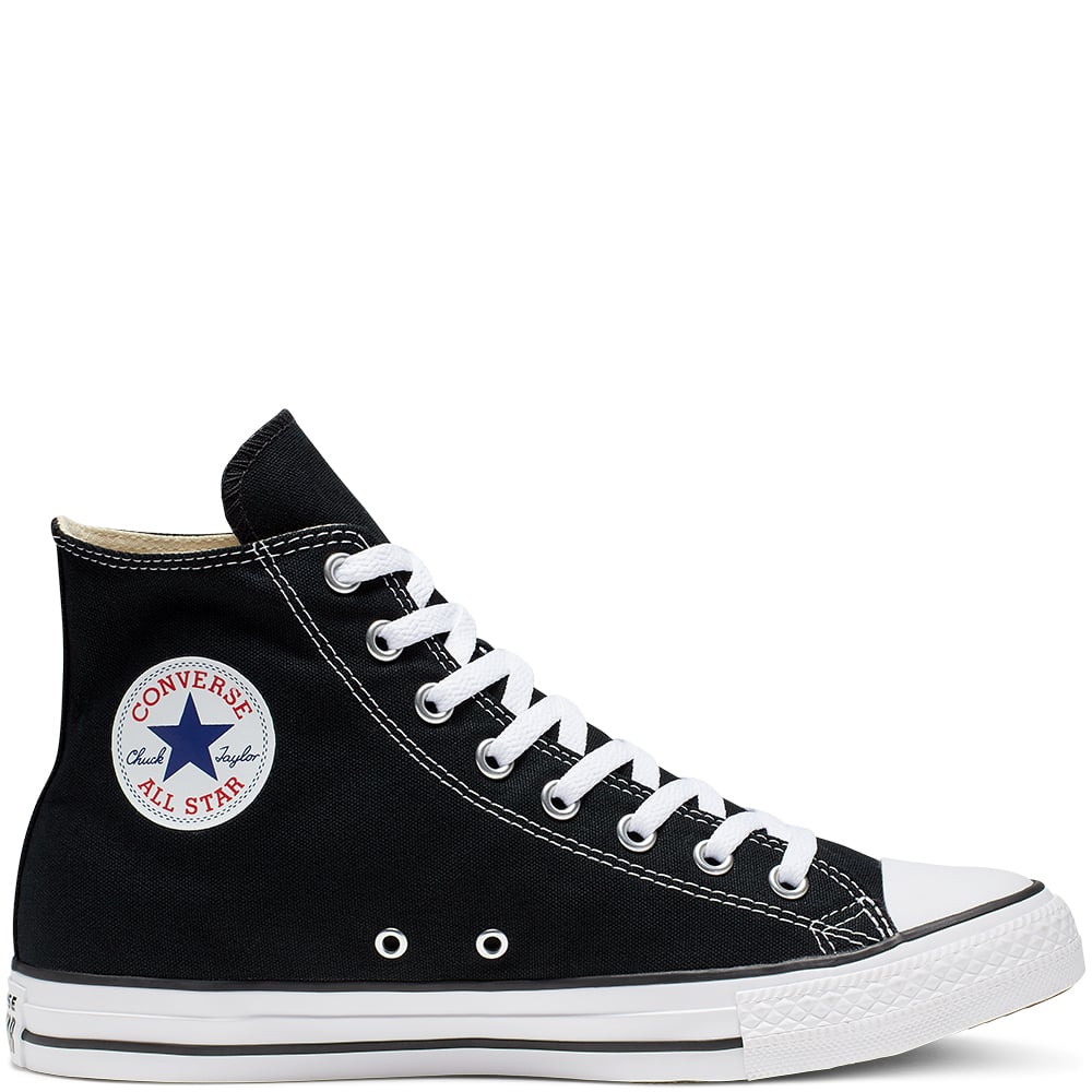 Mens Chuck Taylor High Sneaker Black - Main Image