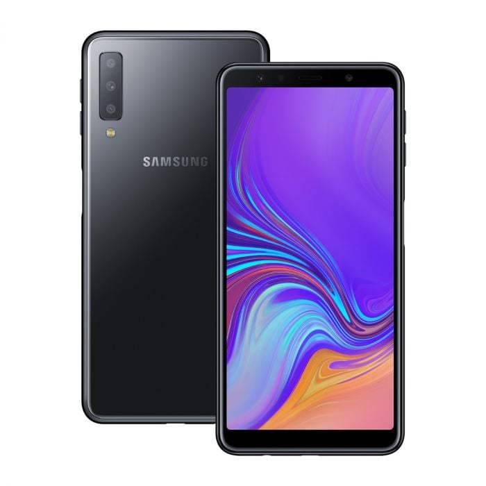 Galaxy A7 2018 Cellphone - Black – Edgars