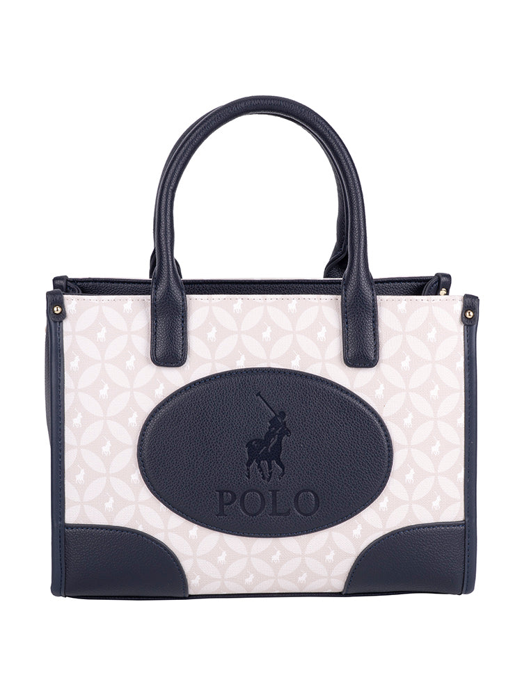 Ladies Porter Small Shopper Bag - Navy – Edgars