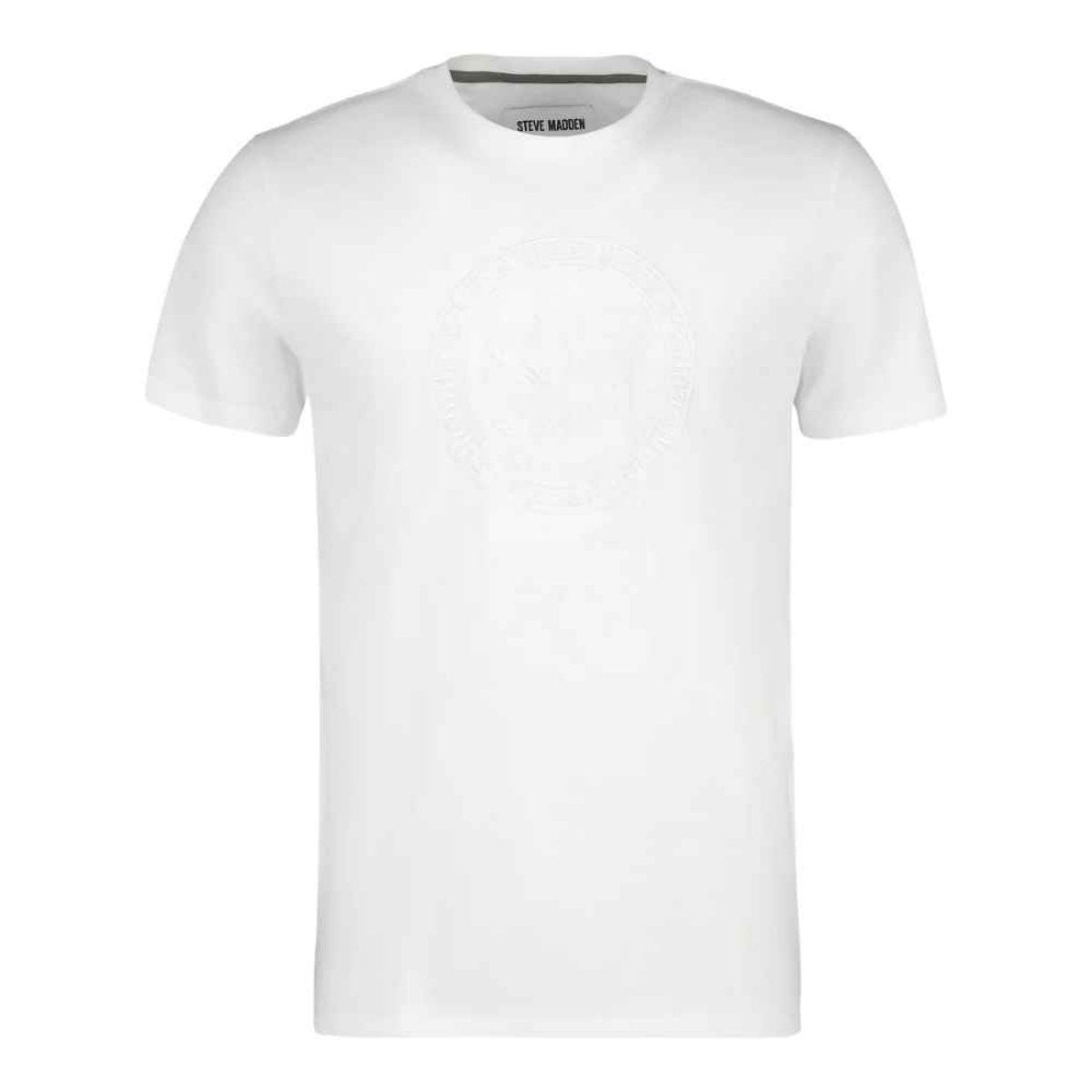 Mens Ethan Logo Tee White – Edgars