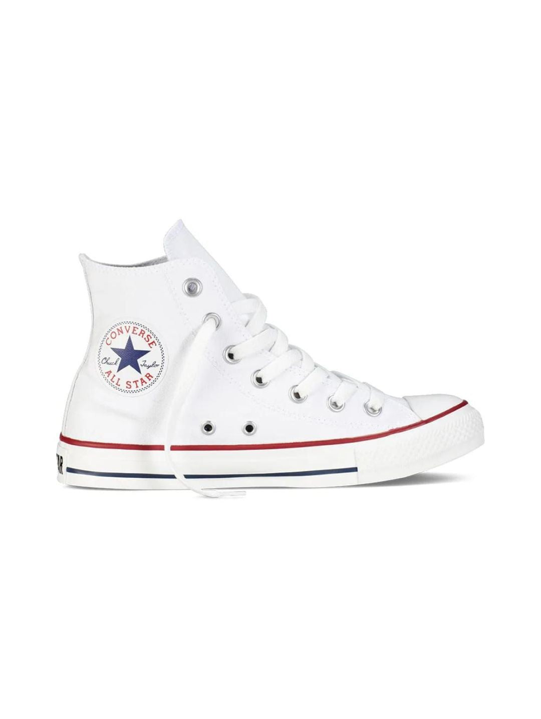 Ladies Ladies All Star Core High Top Sneaker-White – Edgars