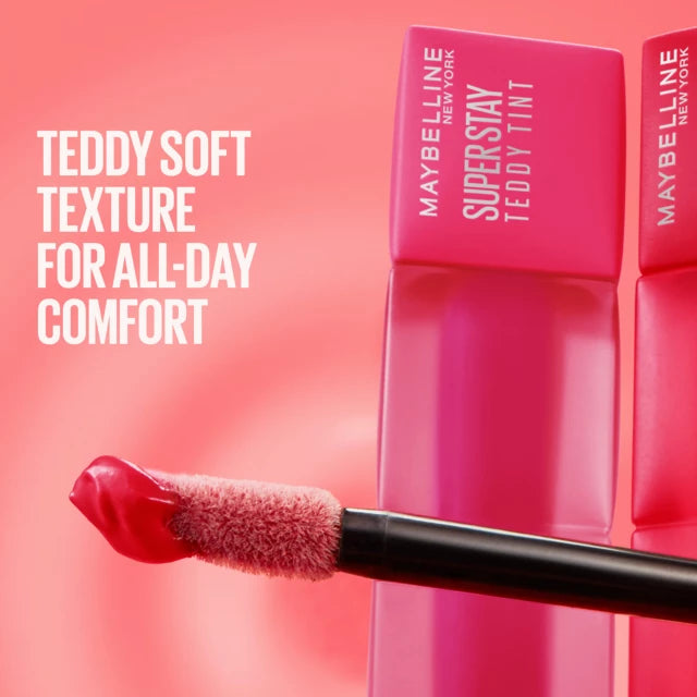 Maybelline SuperStay Teddy Tint