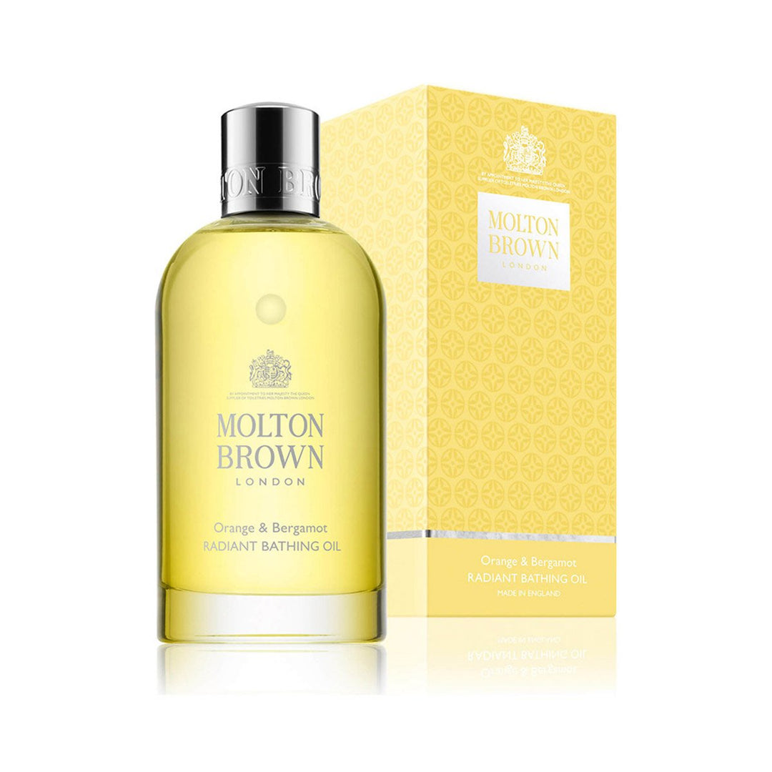 Orange & Bergamot Bath Oil  - 200ml