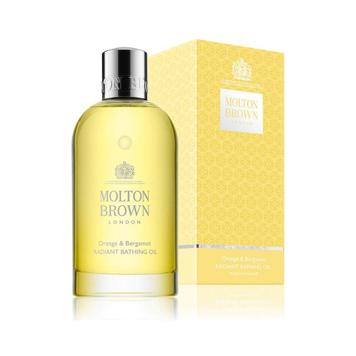 Orange & Bergamot Bath Oil  - 200ml