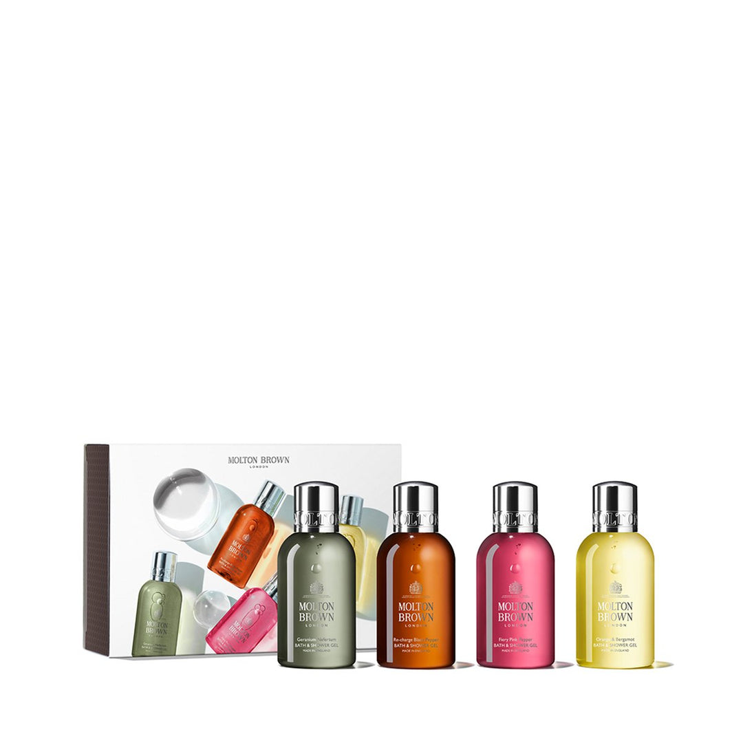 Spicy & Citrus Bath Set Coll 4x 100Ml