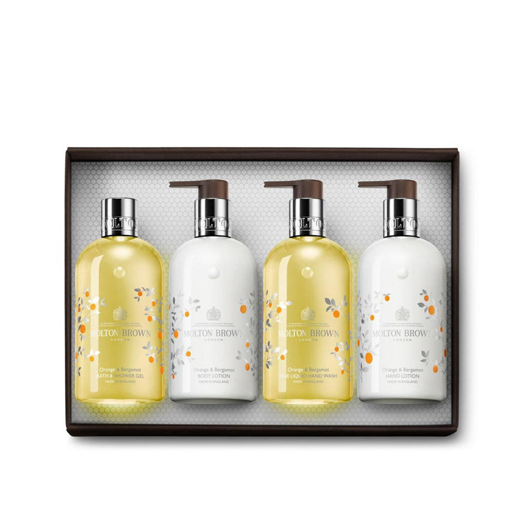 Orange & Bergamot Hand Collection