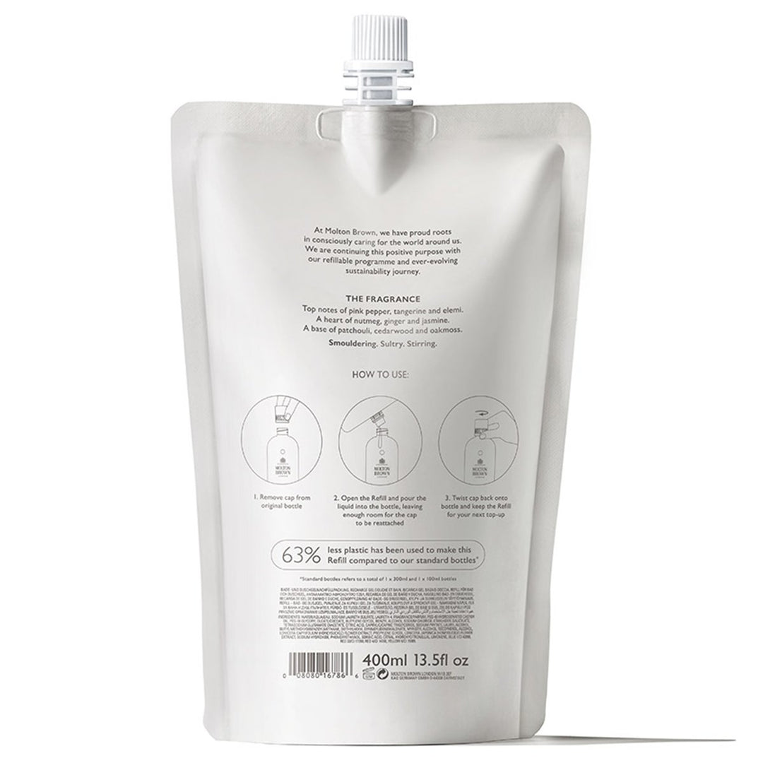 Fiery Pink Pepper B+ Shower Gel Refill