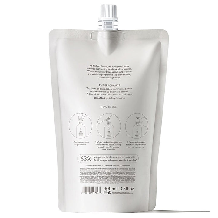 Fiery Pink Pepper B+ Shower Gel Refill