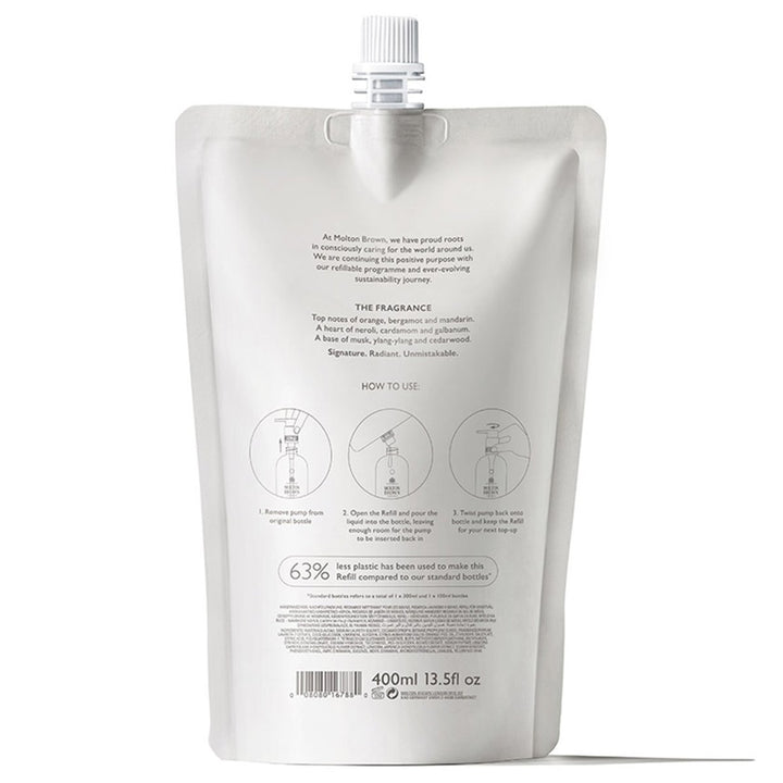Mb Orange & Bergamot Hw Refill