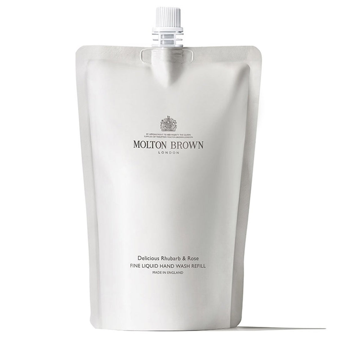Delicious Rhubarb & Rose Fine Liquid Hand wash