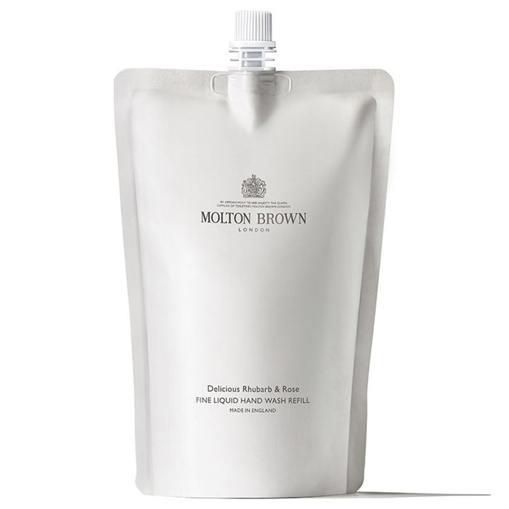 Delicious Rhubarb & Rose Fine Liquid Hand wash