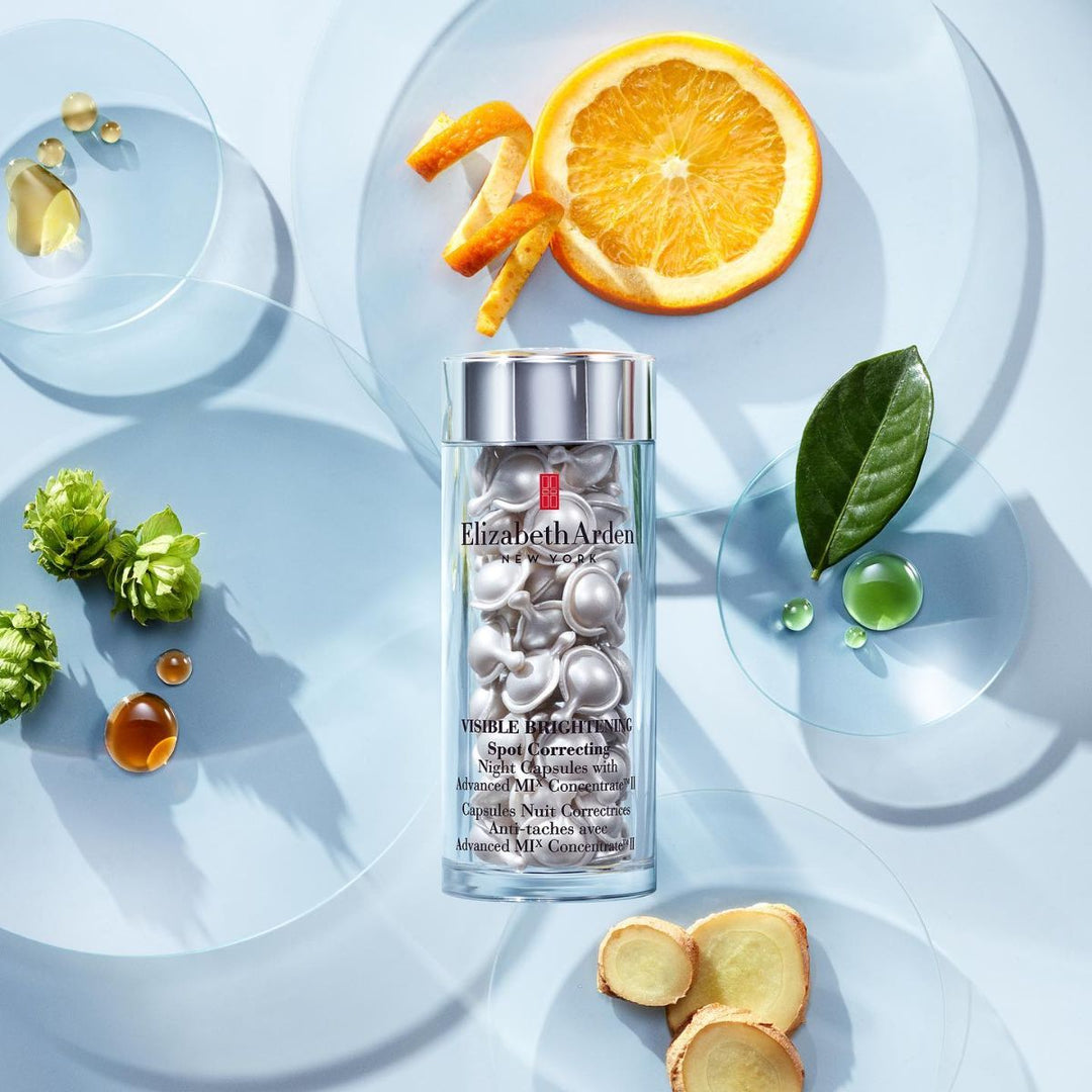 Visible Brightening Spot Correcting Night Caps 50pc