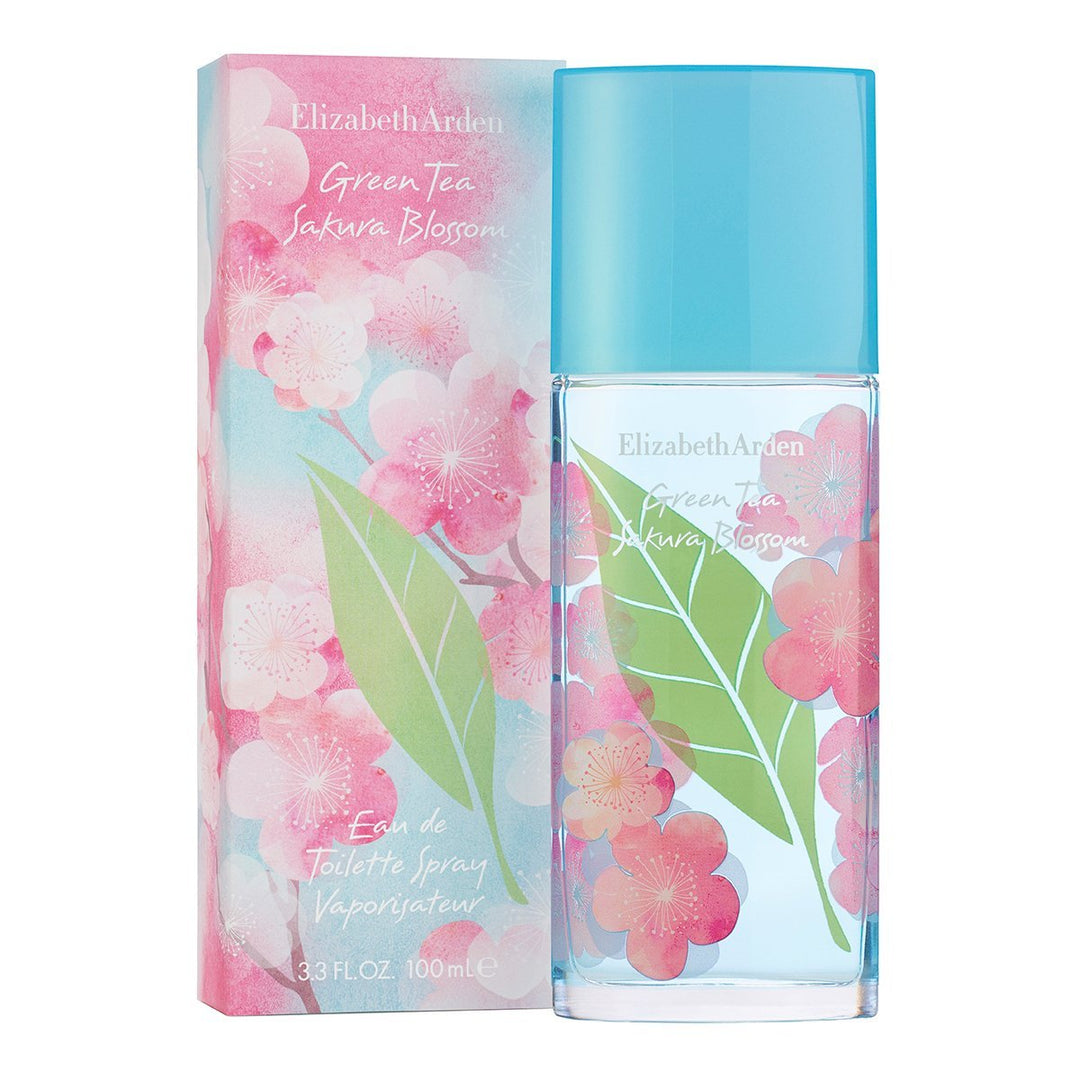 Green Tea Sakura Blossom Eau de Toilette 100ml