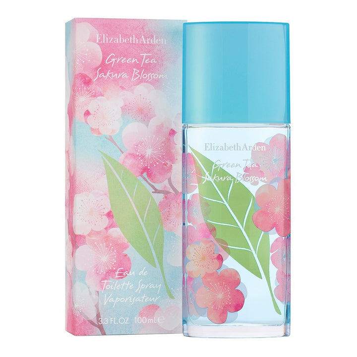 Green Tea Sakura Blossom Eau de Toilette 100ml